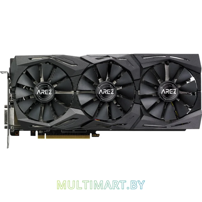 Видеокарта ASUS AREZ Strix Radeon RX 580 TOP edition (AREZ-STRIX-RX580-T8G-GAMING)